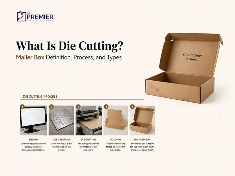 what is die cutting definition, process, and types