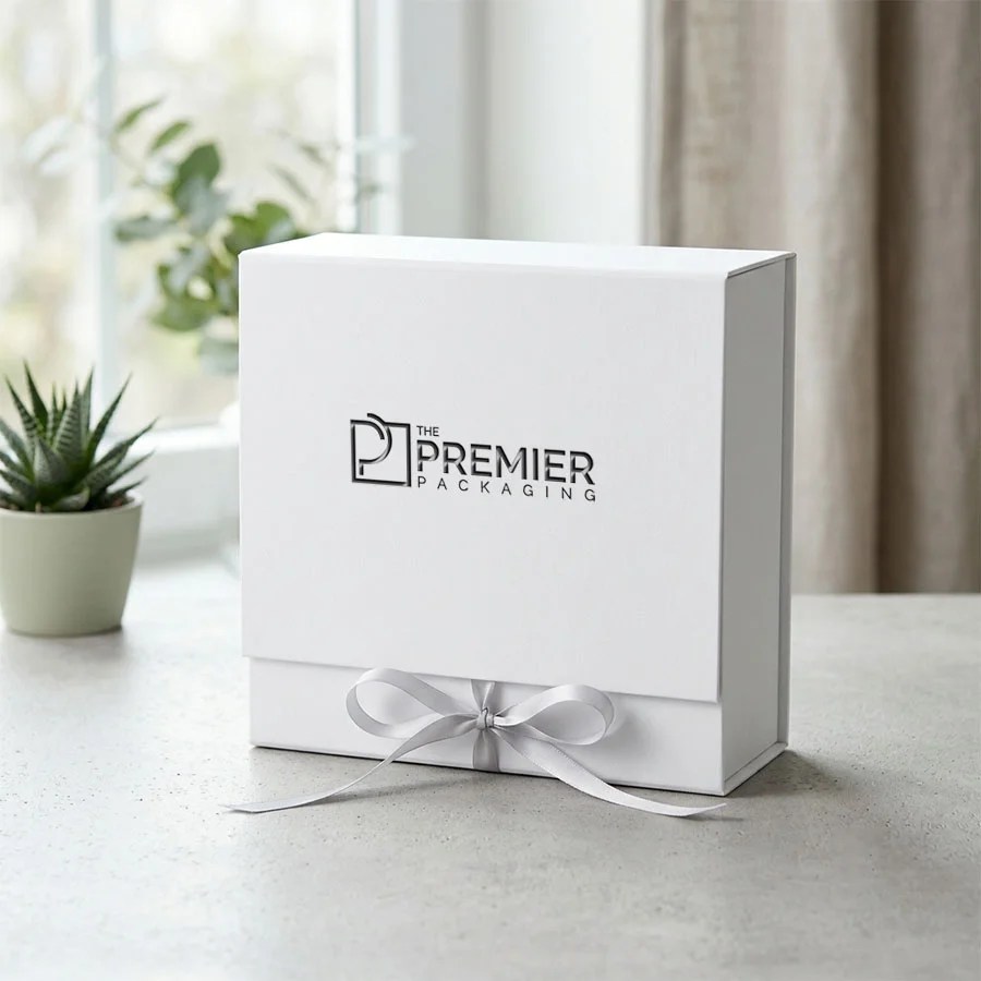 White Gift Boxes