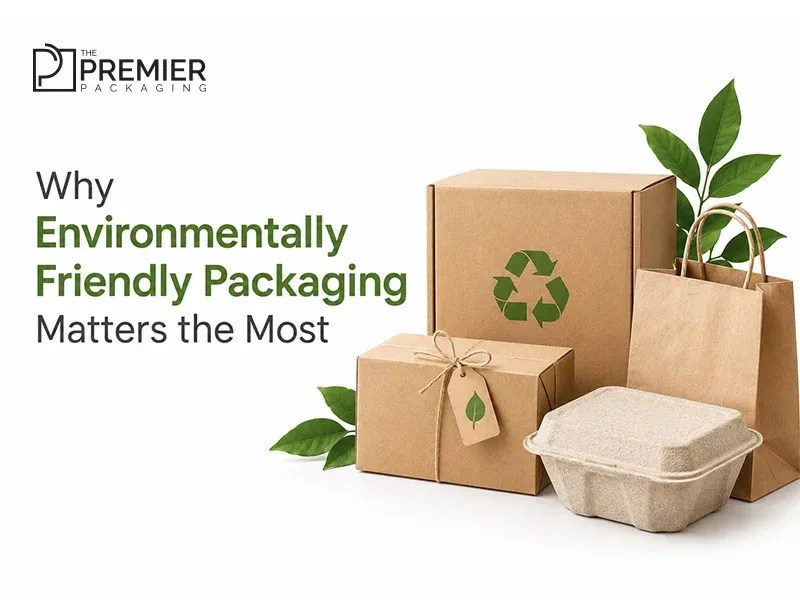 why environmentally friendly packaging matters the most