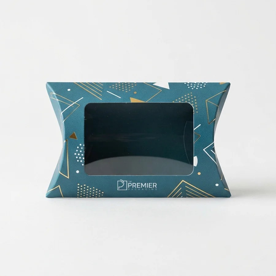 Pillow Boxes With Window
