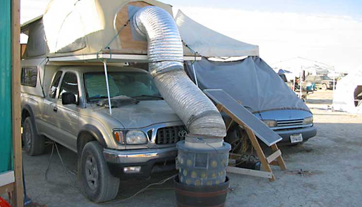 building a swamp cooler