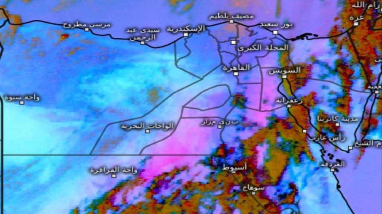 انخفاض شدة الرياح في القاهرة.. والطقس يتحسن في بعض المناطق