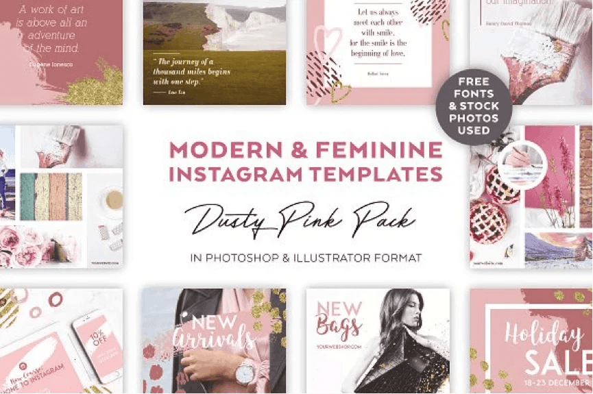 How To Make Templates For Instagram Posts 3 Ways