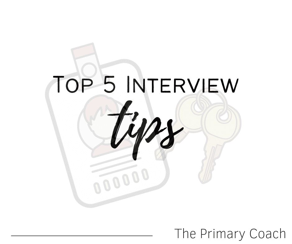 interview tips