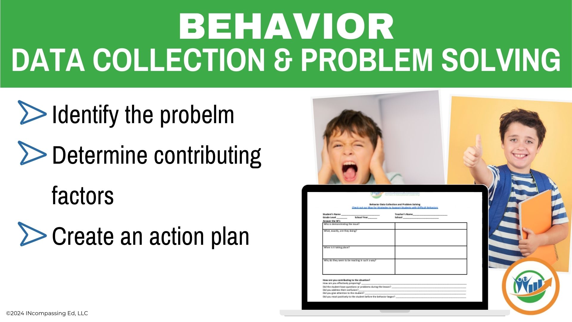 Behavior Data Collection and Problem Solving