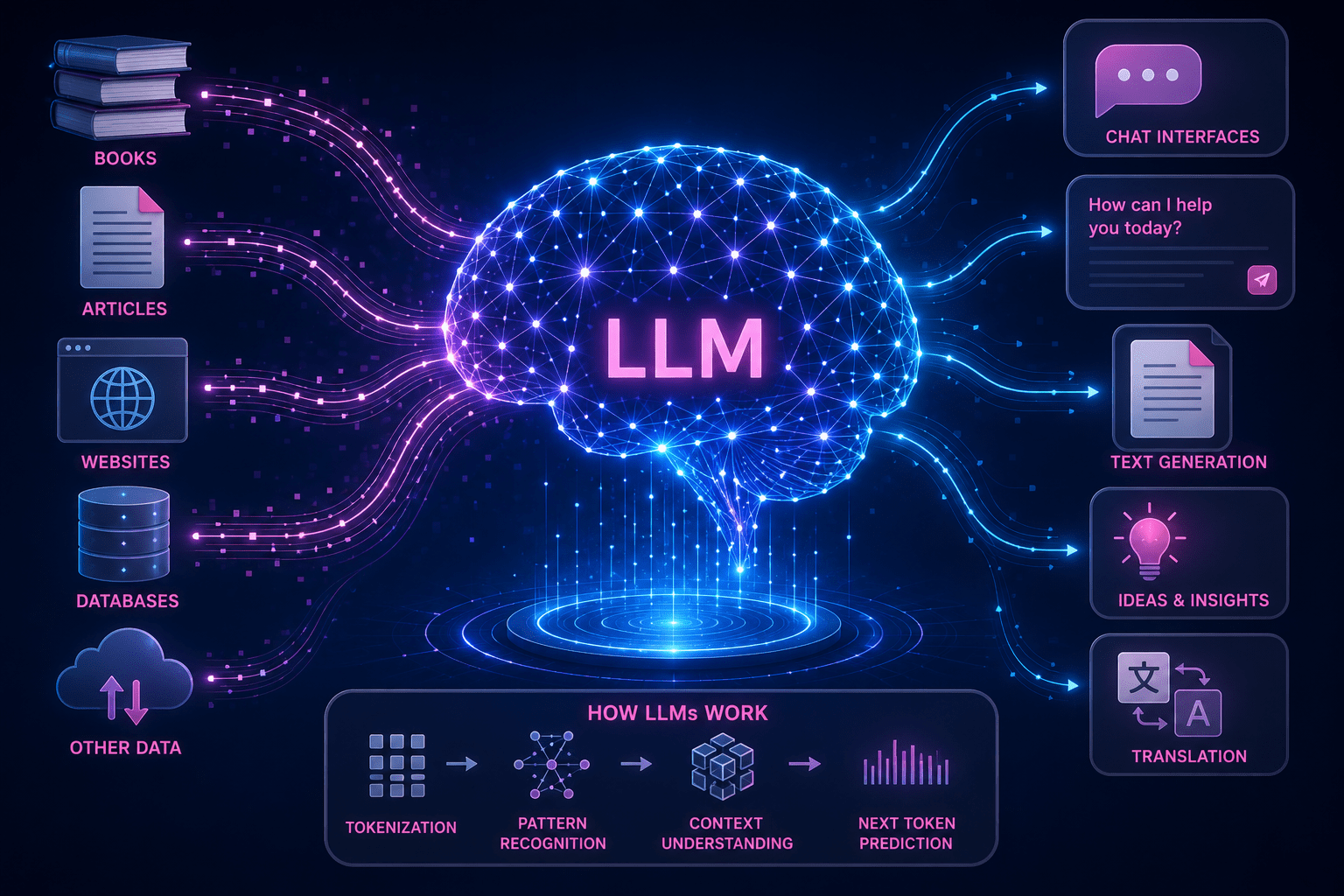What Are Large Language Models (LLMs) and How Do They Work?