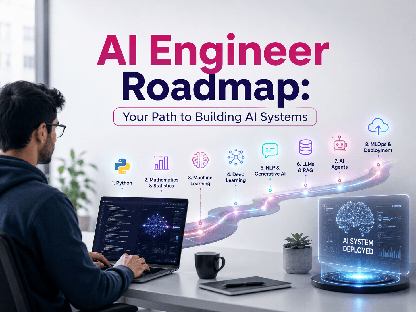 AI Engineer Roadmap: Your Path to Building AI Systems