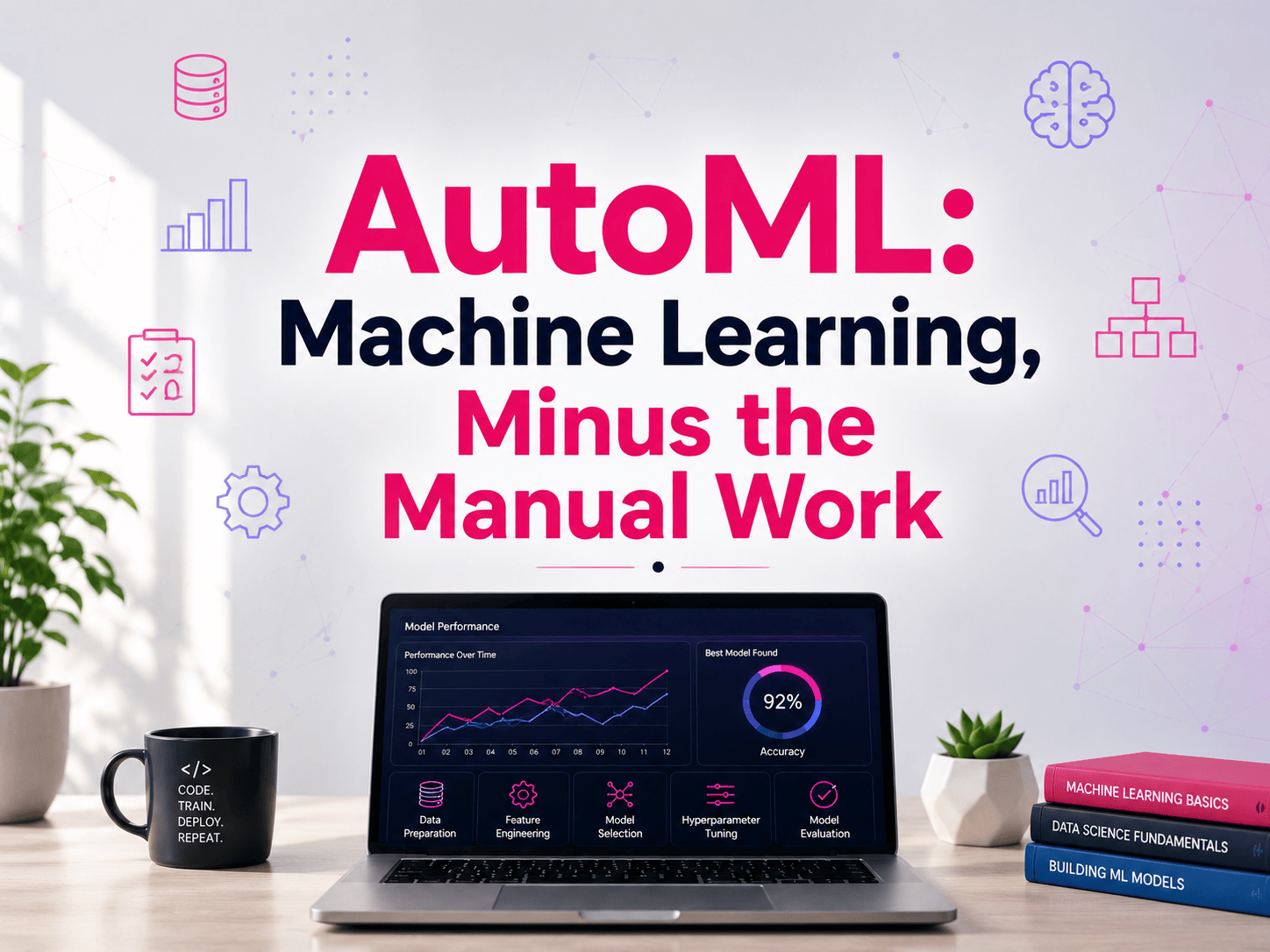 AutoML: Machine Learning, Minus the Manual Work