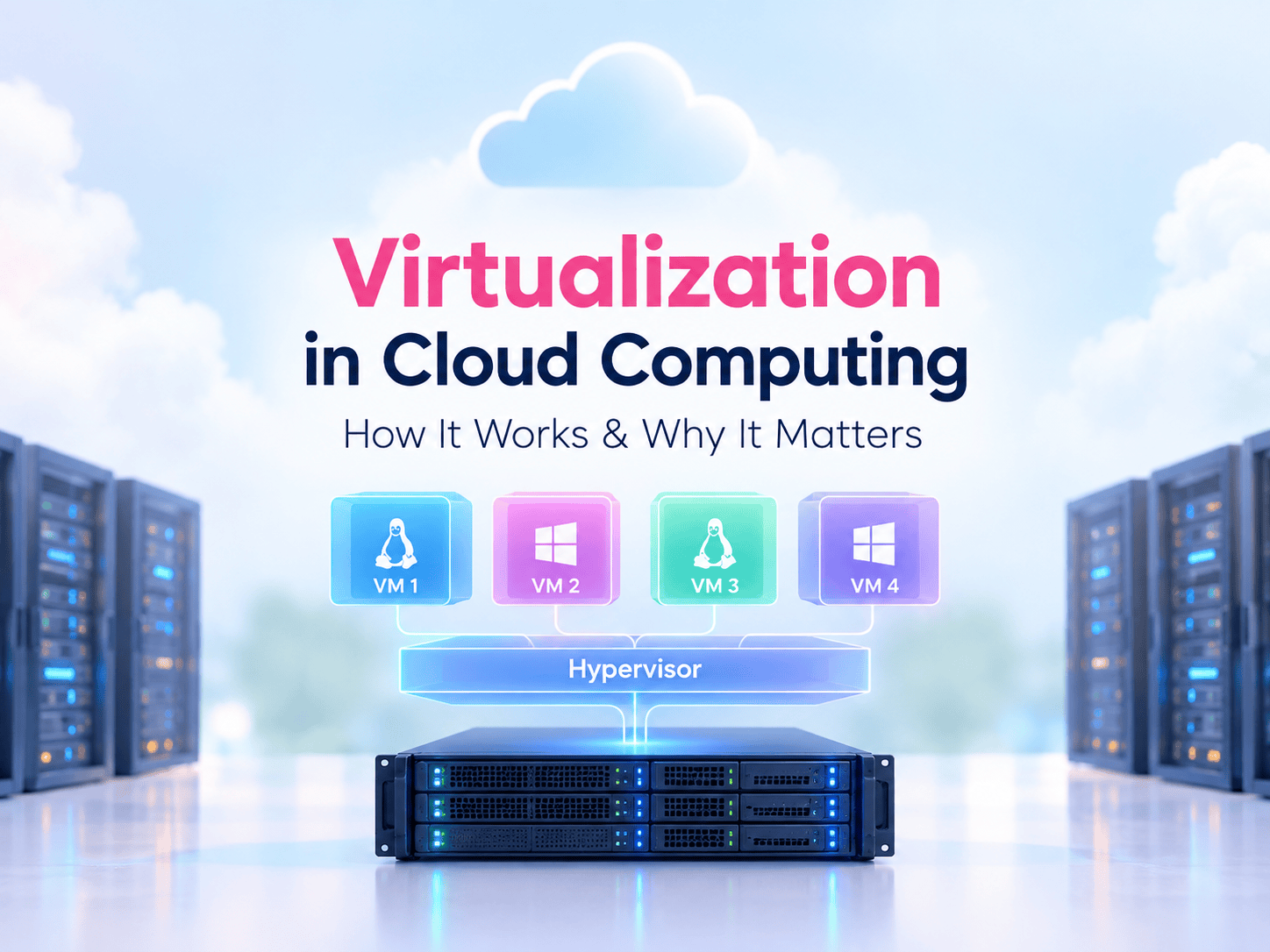 Virtualization in Cloud Computing: How It Works & Why It Matters