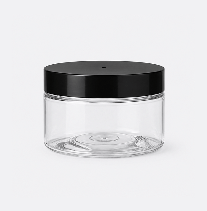 Glass & PET jars