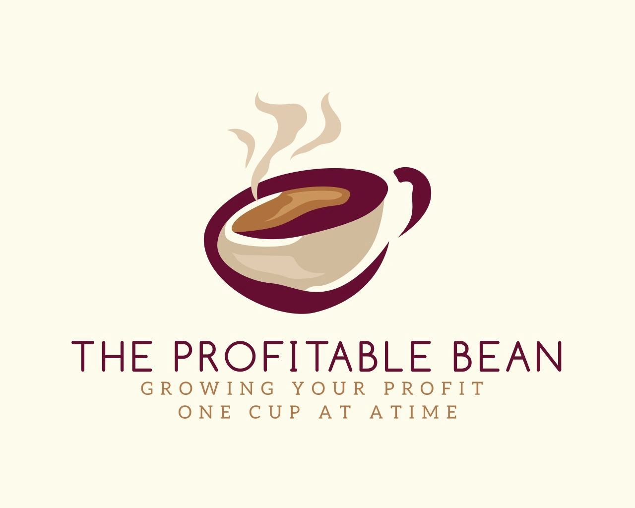 The Profitable Bean Logo