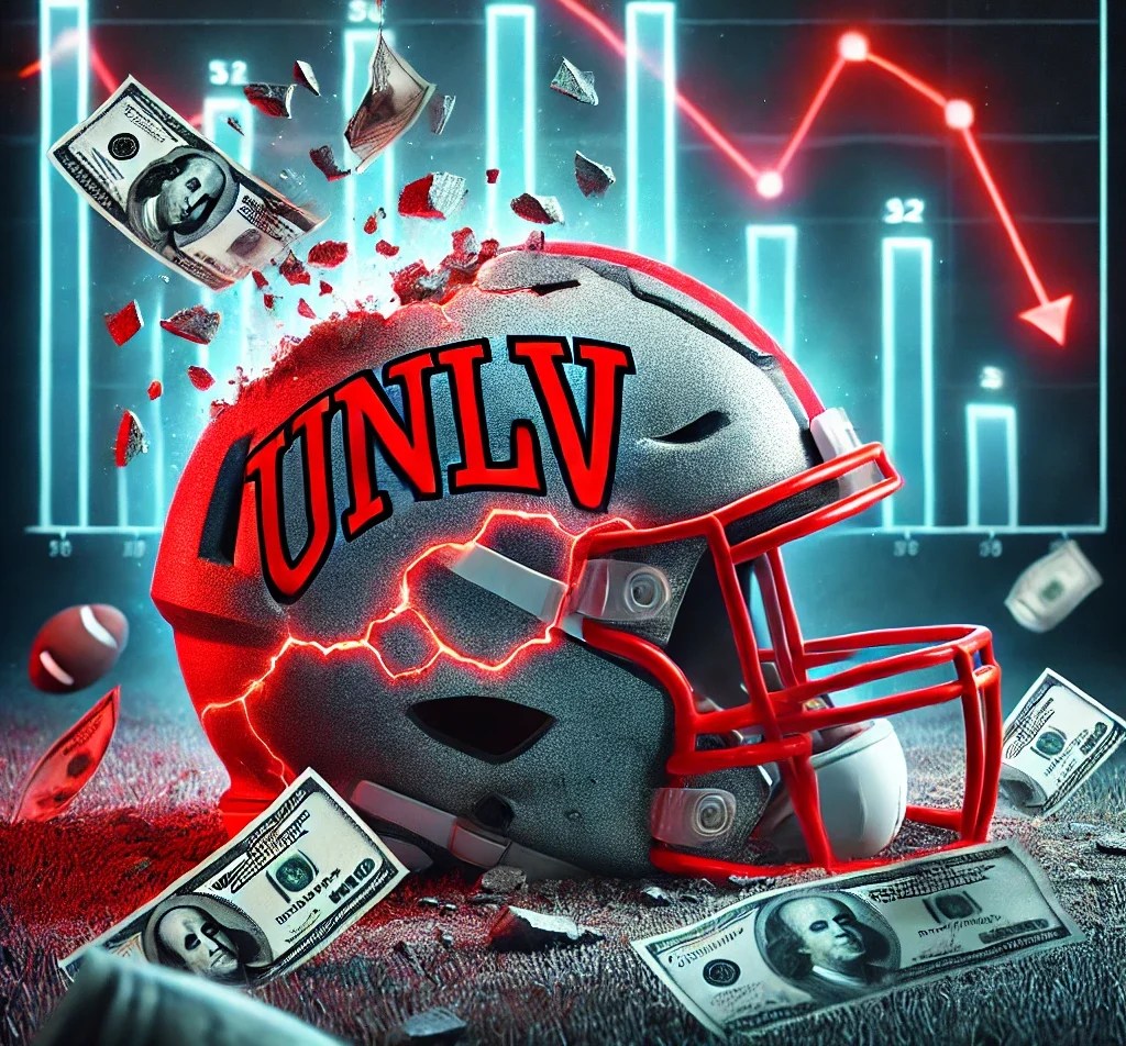 UNLV athletics finance struggles