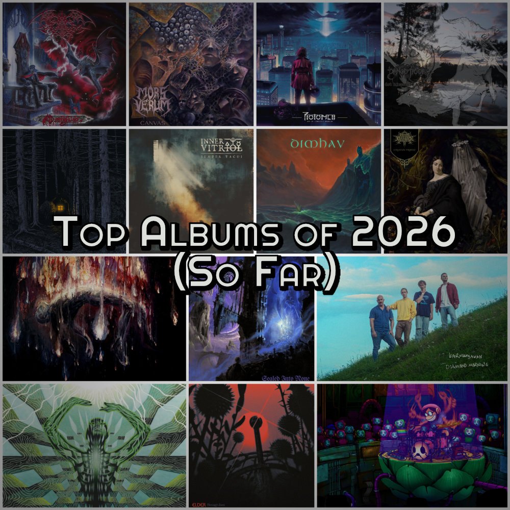 Our Favourite Albums of 2026 So Far! - The Progressive Subway
