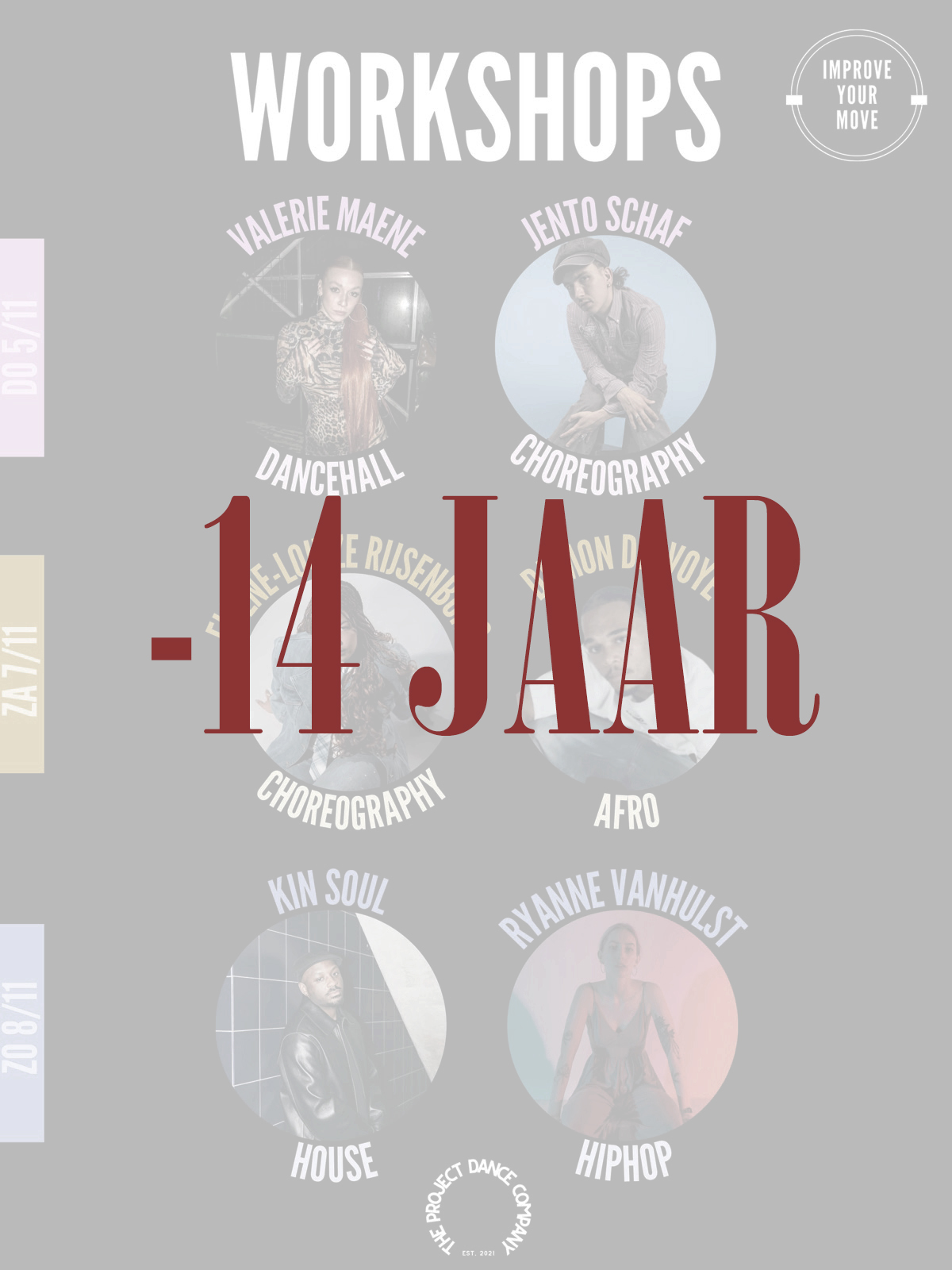 Workshops -14 jaar