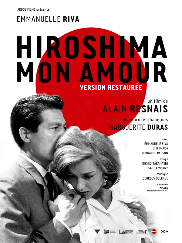 Bleak, moody and scarred, hiroshima mon amour is a film of uncommon power that treads both the emotional trauma of love and the ravages of war. Hiroshima Mon Amour 1959 Dir Alain Resnais Theprojectionbooth