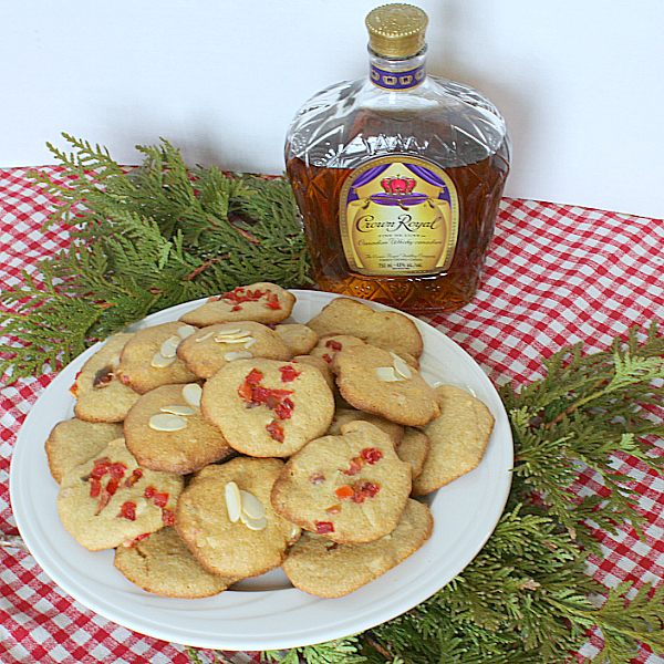 Crown Royal Christmas Cookies