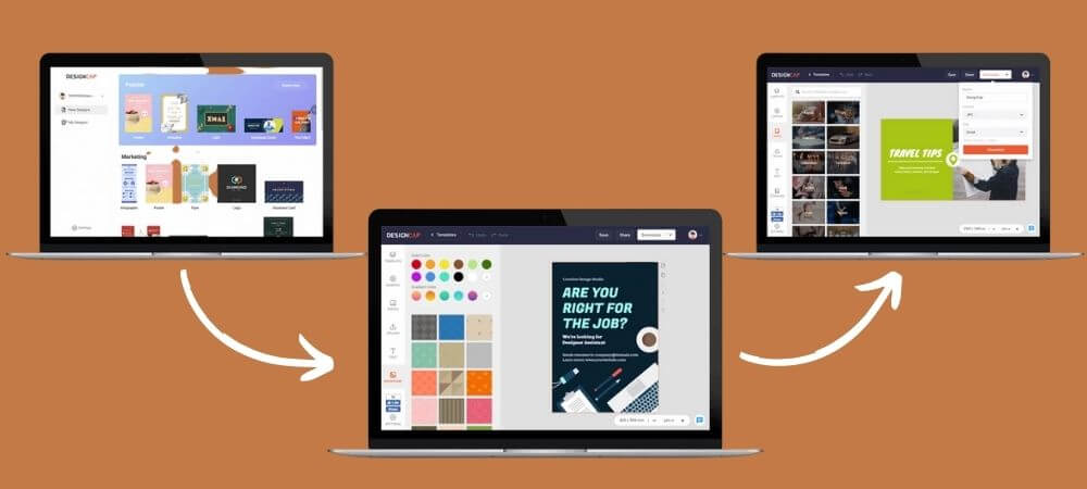 DesignCap Review - Best Online Graphics Design Tool Free