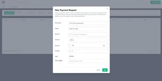 Project.co Appsumo Deal | Best ClickUp Alternative In 2022? 6 Image ThePromotes Project Co Appsumo Lifetime Deal - Make payment request