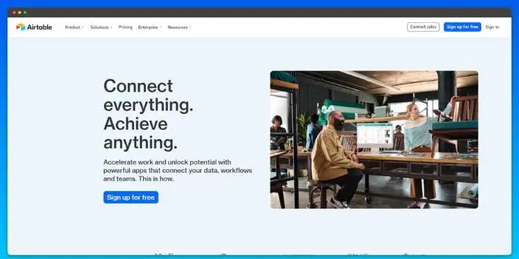 15 Best Software For Marketers - Did You Use Them? 15 Image ThePromotes Airtable dashboard and overview