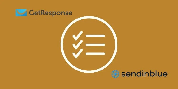 GetResponse and Sendinblue Features Comparison