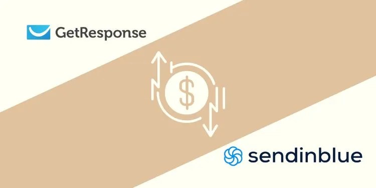 GetResponse vs Sendinblue Pricing Comparison