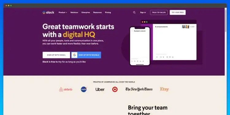 15 Best Software For Marketers - Did You Use Them? 14 Image ThePromotes Slack Overview with dashboard