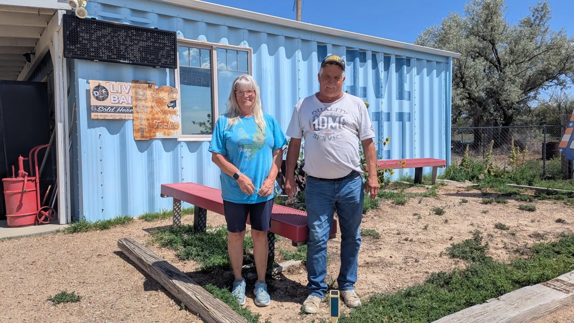 Dispute between CPW and Fort Lyon Canal Company could make sale of Tackle Box harder for Hasty couple