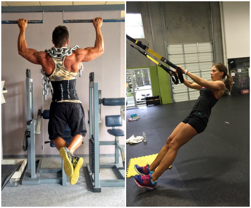 Rows Vs Pull Ups Which One Is Superior Workit - Geometric Background Collection - 8K Quality