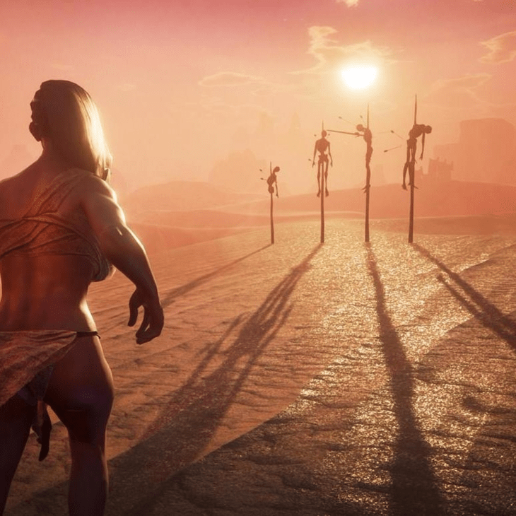 Survive and Thrive with Friends in Conan Exiles