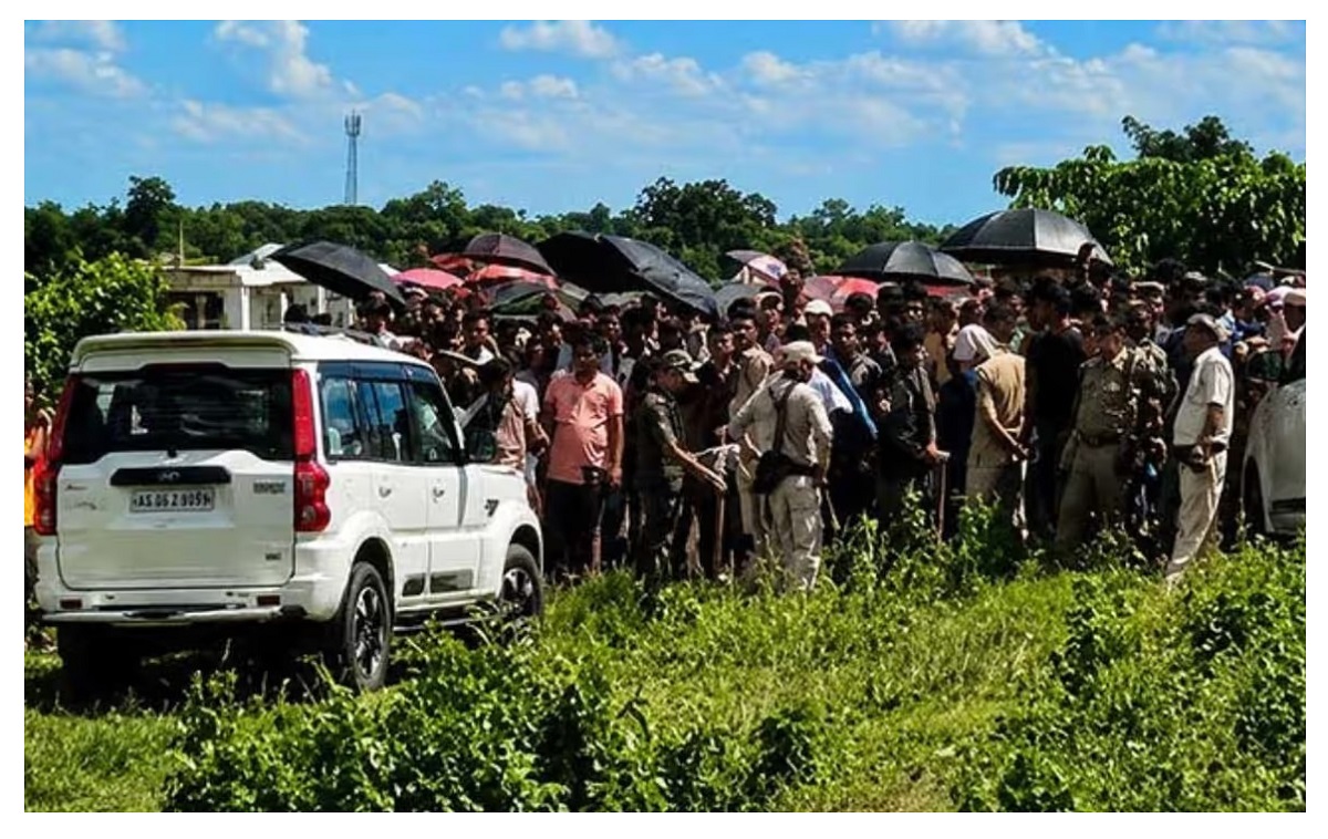 Land Dispute Triggers Firing Near Inter-State Border