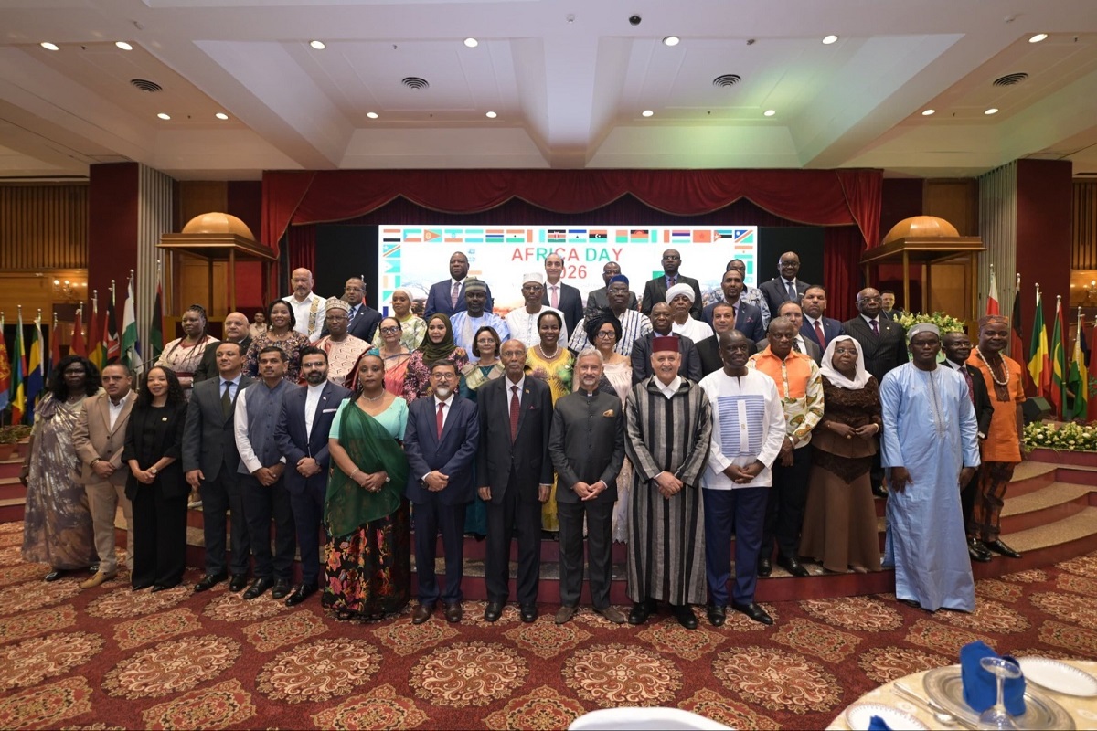 India outlines roadmap to deepen Africa partnership at Africa Day 2026