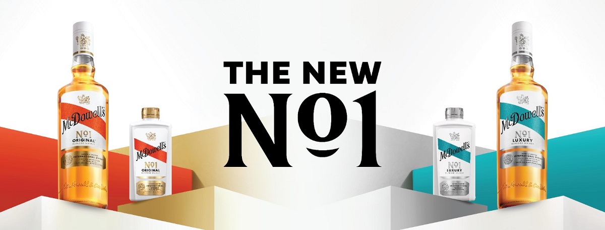 Diageo India gives McDowell’s No.1 a premium makeover for a new generation