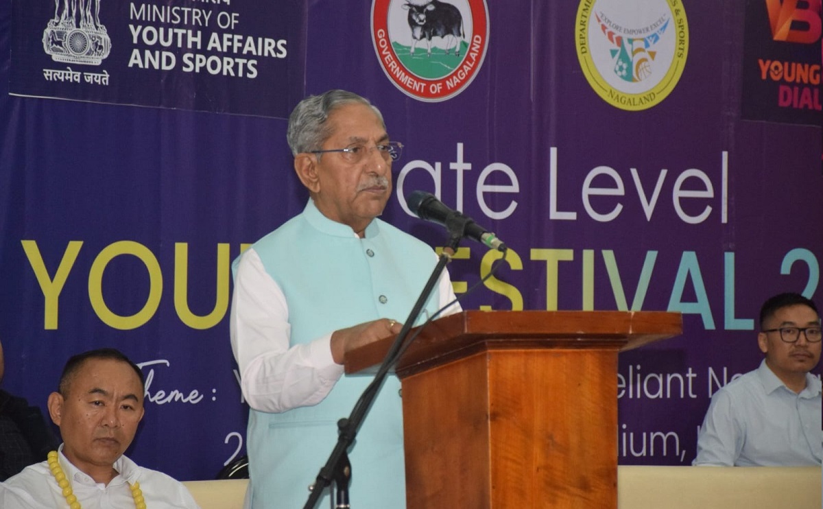 Nagaland Governor Encourages Youth to Build Skills for Entrepreneurship and Emerging Opportunities