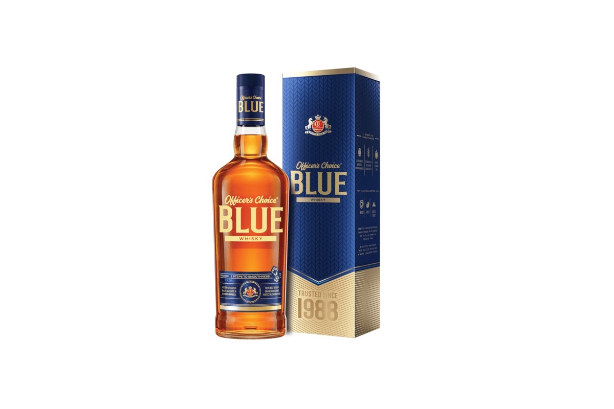 Officer’s Choice Blue gets premium makeover, ‘Badal Ke Toh Dekho’ campaign unveiled