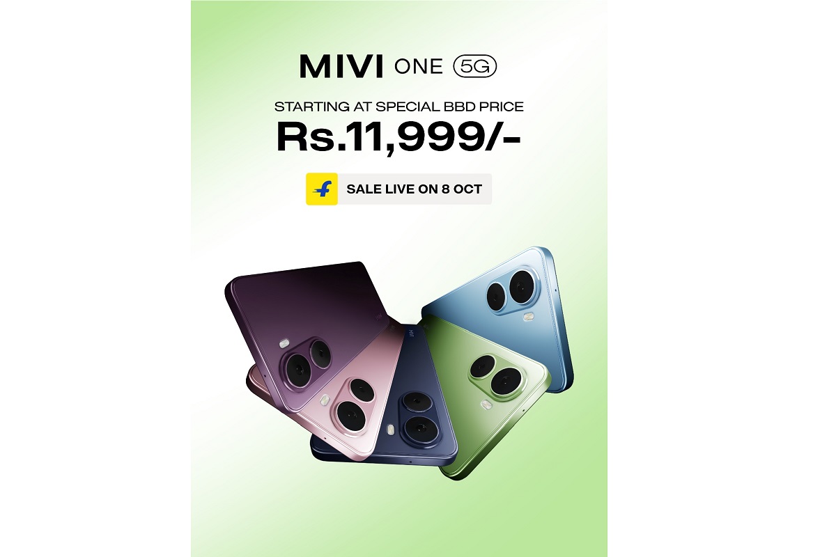 Mivi One 5G hits Flipkart sale at ₹11,999 during Big Billion Days