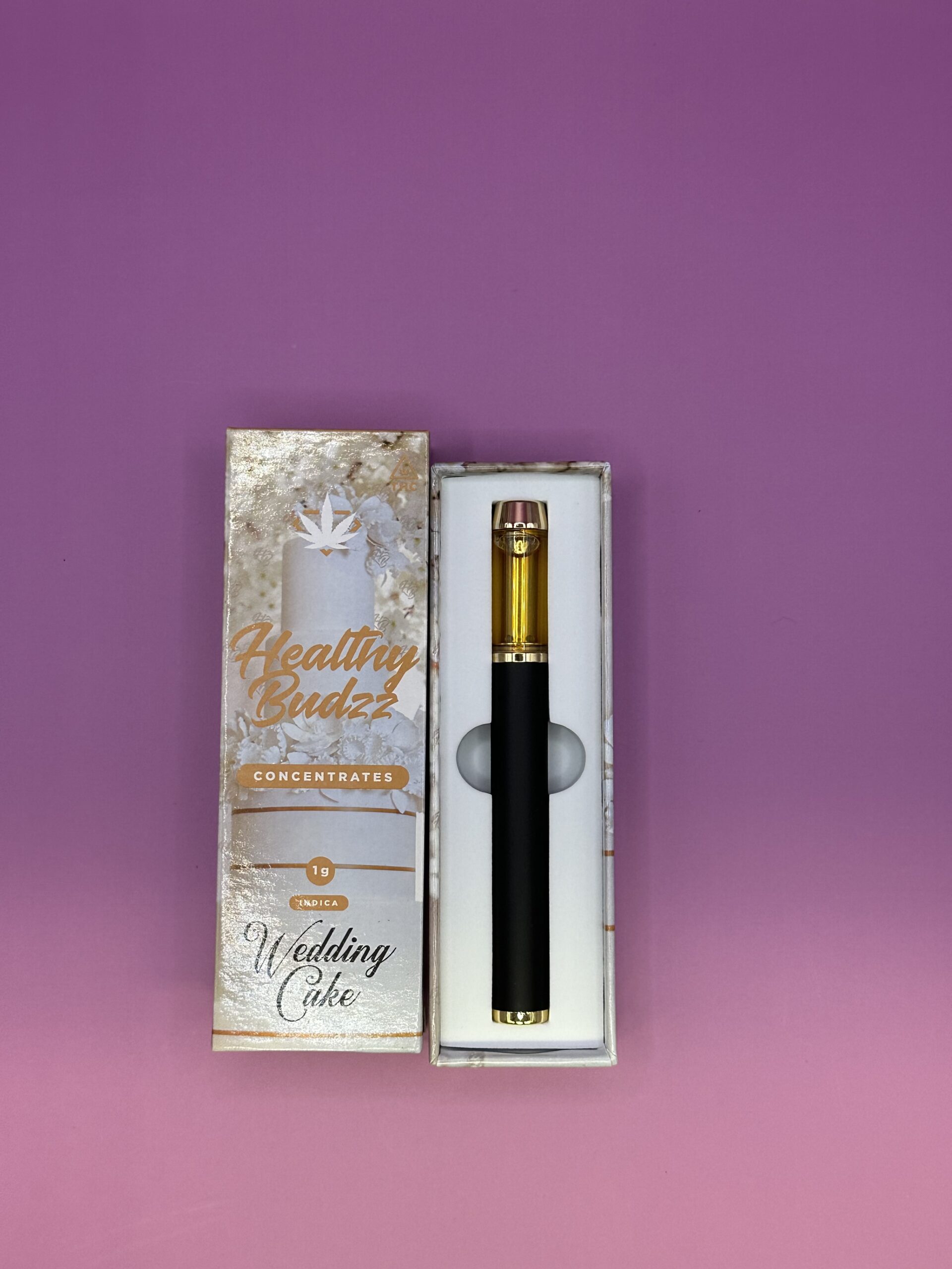 Healthy Budzz 1g Distillate Pen