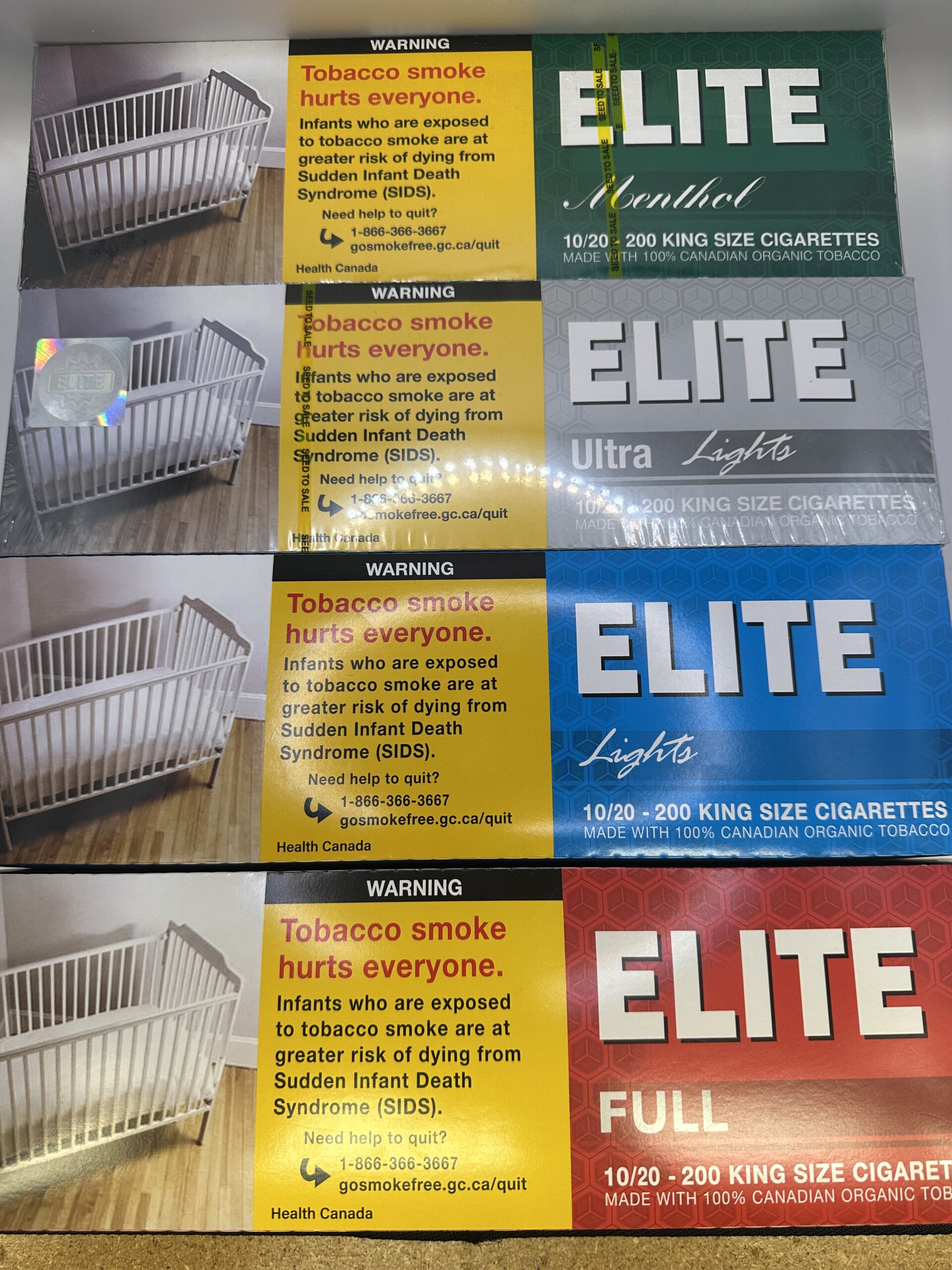 Elite Flip Top