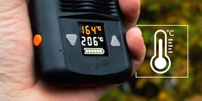 Vaporizer Temperature Control
