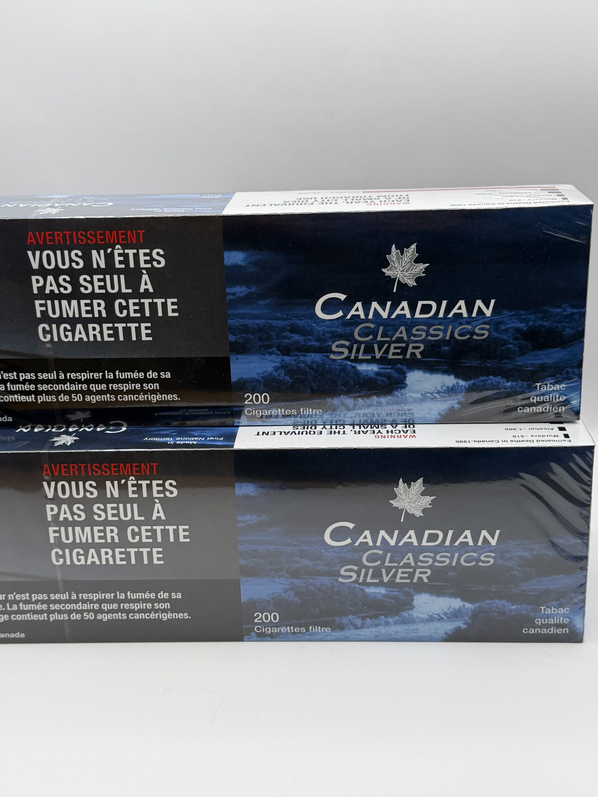 Canadian classic silver