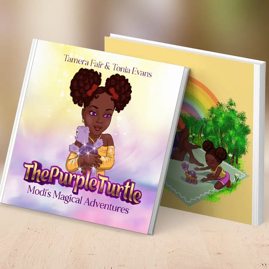 The Purple Turtle "Modi's Magical Adventure"