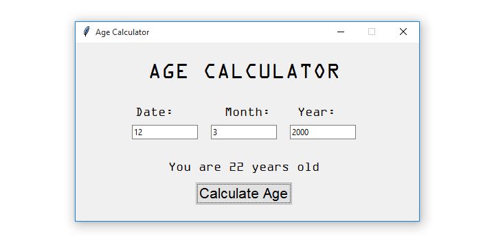 How To Make An Age Calculator In Python The Python Code - Download Artistic Landscape Wallpaper | Mobile