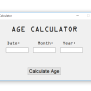 How To Make An Age Calculator In Python - The Python Code