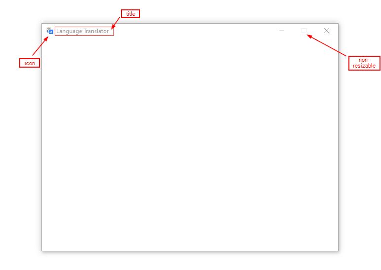 How To Build A Gui Language Translator App In Python The Python Code - Abstract Patterns - Amazing Retina Collection
