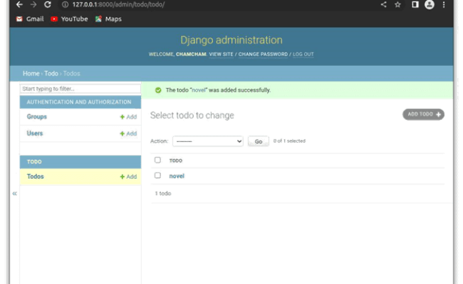 How To Make A Todo App Using Django In Python - The Python Code