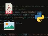 How To Convert Pdf To Images In Python The Python Code