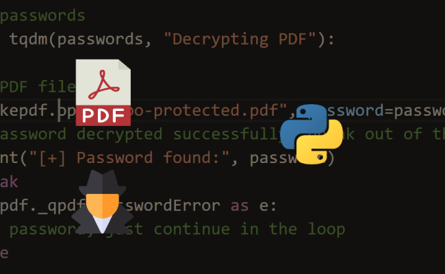 How To Brute Force ZIP File Passwords In Python - The Python Code