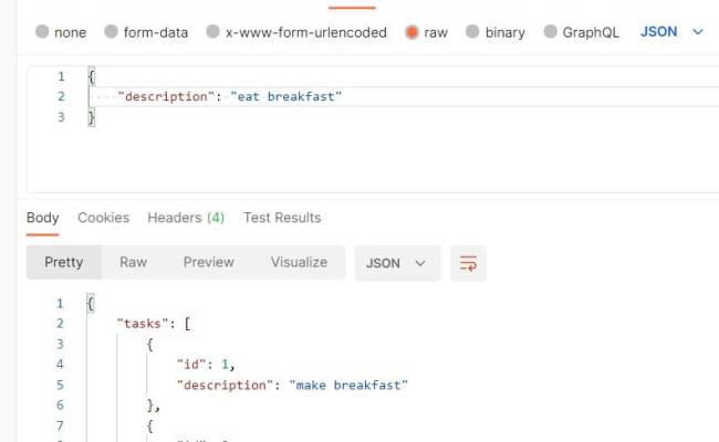 How To Create A RESTful API With Flask In Python - The Python Code
