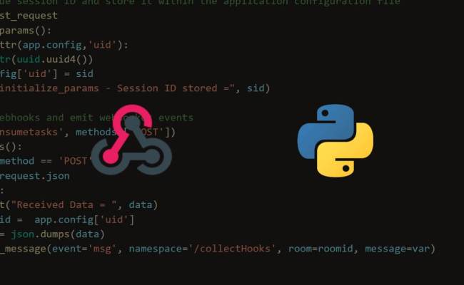 How To Build A Chat App Using Flask In Python - The Python Code