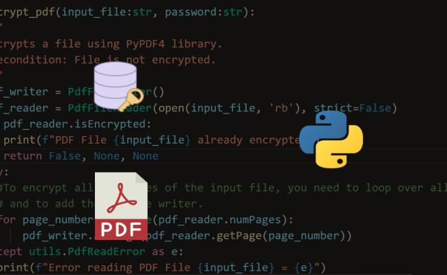 How To Encrypt And Decrypt Files In Python - The Python Code
