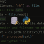 How To Encrypt And Decrypt Files In Python - The Python Code